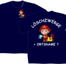 T-Shirt Feuerwehr Motiv 69