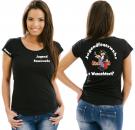 Girlie-Shirt Feuerwehr Motiv 6