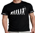 T-Shirt Bogenschießen Motiv 6