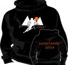 Kapuzen-Sweatshirt Skisport Motiv 6