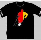 T-Shirt Fußball Motiv 6