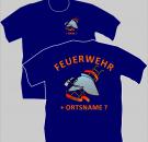 T-Shirt Feuerwehr Motiv 7