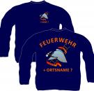 Sweatshirt Feuerwehr Motiv 7