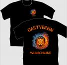 Dartshirt Motiv 70