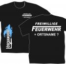 T-Shirt Feuerwehr Motiv 71