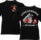 T-Shirt Feuerwehr Motiv 74