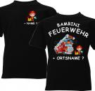 T-Shirt Feuerwehr Motiv 76