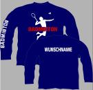 Sweatshirt Badminton Motiv 7