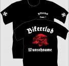 T-Shirt Biker Motiv 7