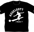 T-Shirt Kegeln Motiv 7