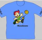 T-Shirt Fußball Motiv 7