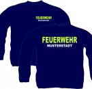 Sweatshirt Feuerwehr Motiv 8