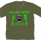 T-Shirt Grillen Motiv 8