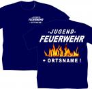 T-Shirt Feuerwehr Motiv 80