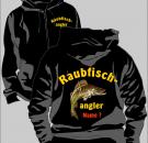 Kapuzenjacke Angeln Motiv 83