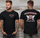 T-Shirt Angeln Motiv 87