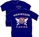 T-Shirt Angeln Motiv 87