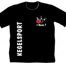 T-Shirt Kegeln Motiv 8