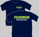 T-Shirt Feuerwehr Motiv 8