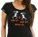 Girlie-Shirt Volleyball Motiv 8