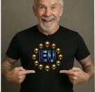 EU T-Shirt Europas Untergang Politik Sarkasmus Sprüche Motive 91