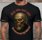 Dartshirt Dart T-Shirt Böser Alter Mann Trikot Motiv 93