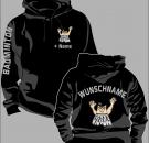 Kapuzen-Sweatshirt Badminton Motiv 9