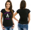 Girlie-Shirt Angeln Motiv 9