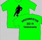 T-Shirt Fußball Motiv 9