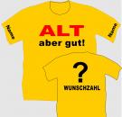 T-Shirt Geburtstag Motiv 9