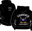 Kapuzen-Sweatshirt Eishockey Motiv 1