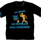 T-Shirt Bowling Motiv 11