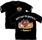 T-Shirt Bowling Motiv 12