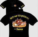 Polo-Shirt Bowling Motiv 12