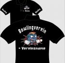 Polo-Shirt Bowling Motiv 13