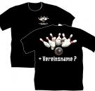 T-Shirt Bowling Motiv 17