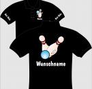 Polo-Shirt Bowling Motiv 25