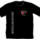 T-Shirt Bowling Motiv 26