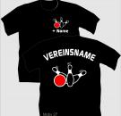 T-Shirt Bowling Motiv 27