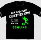 T-Shirt Bowling Motiv 35